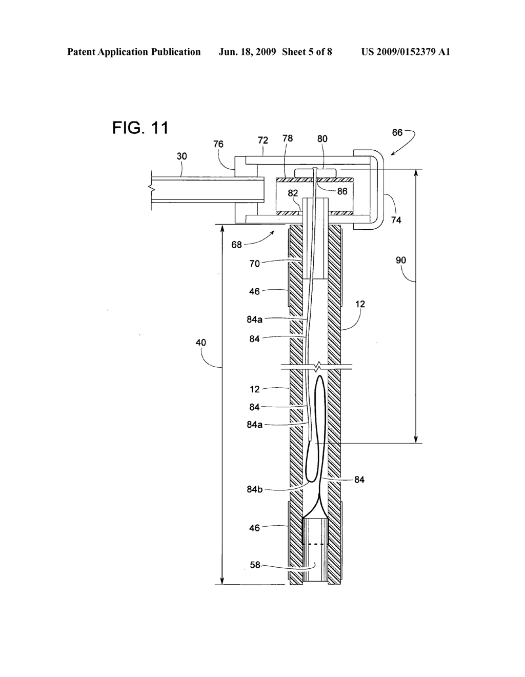 Limit valve for an elastic bladder - diagram, schematic, and image 06