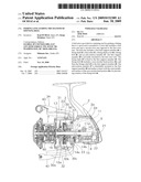 FISHING LINE GUIDING MECHANISM OF SPINNING REEL diagram and image