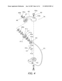 FISHING LINE GUIDING MECHANISM OF SPINNING REEL diagram and image