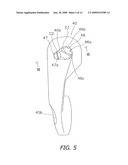 FISHING LINE GUIDING MECHANISM OF SPINNING REEL diagram and image