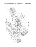 FISHING LINE GUIDING MECHANISM OF SPINNING REEL diagram and image