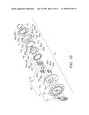 FISHING LINE GUIDING MECHANISM OF SPINNING REEL diagram and image