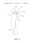 FISHING LINE GUIDING MECHANISM OF SPINNING REEL diagram and image