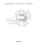 FISHING LINE GUIDING MECHANISM OF SPINNING REEL diagram and image