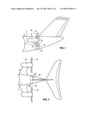 Acoustically attenuated fuselage for aircraft diagram and image