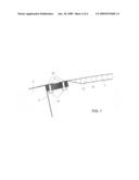 Acoustically attenuated fuselage for aircraft diagram and image