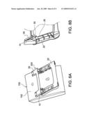 SUPPORTING DEVICE WITH GOOD USABILITY FOR ELECTRONIC APPARATUS AND ELECTRONIC APPARATUS diagram and image