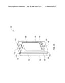 Display device control based on integrated ambient light detection and lighting source characteristics diagram and image