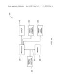 Display device control based on integrated ambient light detection and lighting source characteristics diagram and image