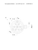 DIAPHRAGM-SEALED VALVE WITH PROCESS PURGING GROOVE diagram and image