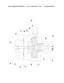 DIAPHRAGM-SEALED VALVE WITH PROCESS PURGING GROOVE diagram and image