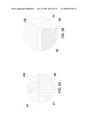 DIAPHRAGM-SEALED VALVE WITH PROCESS PURGING GROOVE diagram and image