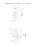 DIAPHRAGM-SEALED VALVE WITH PROCESS PURGING GROOVE diagram and image