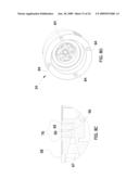 DIAPHRAGM-SEALED VALVE WITH PROCESS PURGING GROOVE diagram and image