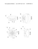 DIAPHRAGM-SEALED VALVE WITH PROCESS PURGING GROOVE diagram and image