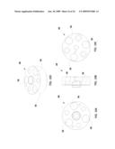 DIAPHRAGM-SEALED VALVE WITH PROCESS PURGING GROOVE diagram and image