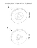 DIAPHRAGM-SEALED VALVE WITH PROCESS PURGING GROOVE diagram and image