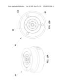 DIAPHRAGM-SEALED VALVE WITH PROCESS PURGING GROOVE diagram and image