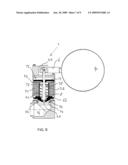 REGULATING VALVE FOR THE DISCHARGE OF LIQUID diagram and image