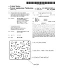 INKJET PRINTABLE ELECTRODE COMPOSITION, ELECTRODE INCLUDING THE SAME, AND SECONDARY BATTERY INCLUDING THE ELECTRODE diagram and image