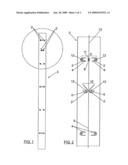 MANUFACTURING METHOD AND MULTIFUNCTIONAL TUBULAR POST FOR FENCES OBTAINED BY MEANS OF SAID METHOD diagram and image