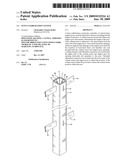 Fence stabilization system diagram and image