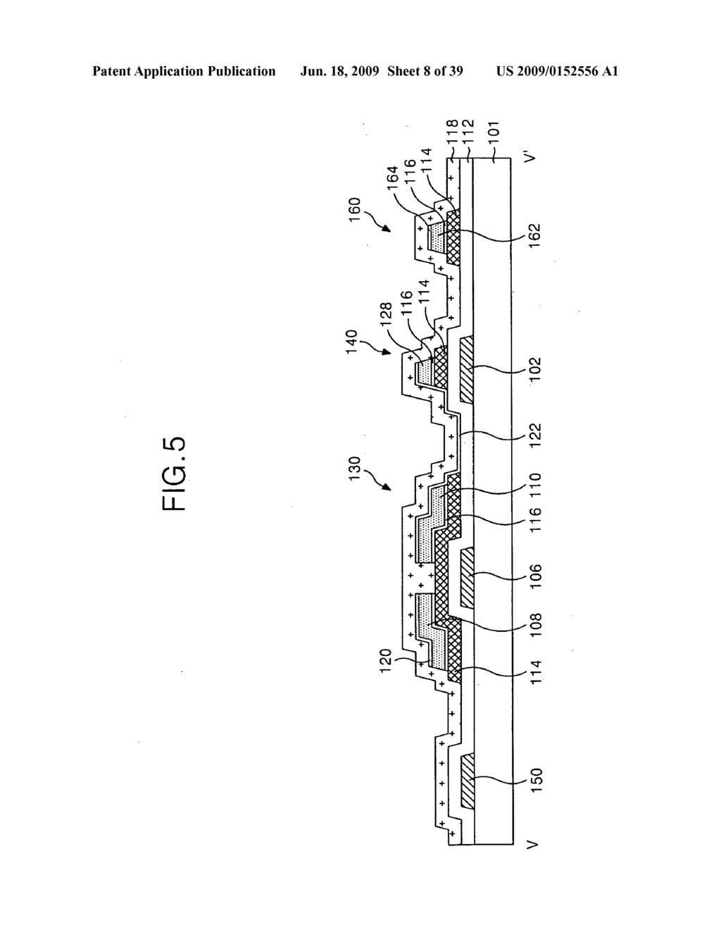 Liquid crystal display panel and fabricating method thereof - diagram, schematic, and image 09