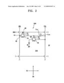 ELECTRO-LUMINESCENCE DEVICE INCLUDING A THIN FILM TRANSISTOR AND METHOD OF FABRICATING AN ELECTRO-LUMINESCENCE DEVICE diagram and image