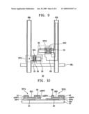 ELECTRO-LUMINESCENCE DEVICE INCLUDING A THIN FILM TRANSISTOR AND METHOD OF FABRICATING AN ELECTRO-LUMINESCENCE DEVICE diagram and image