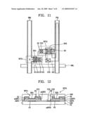 ELECTRO-LUMINESCENCE DEVICE INCLUDING A THIN FILM TRANSISTOR AND METHOD OF FABRICATING AN ELECTRO-LUMINESCENCE DEVICE diagram and image