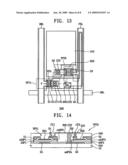 ELECTRO-LUMINESCENCE DEVICE INCLUDING A THIN FILM TRANSISTOR AND METHOD OF FABRICATING AN ELECTRO-LUMINESCENCE DEVICE diagram and image