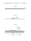 Method for fabricating thin film transistor array substrate and thin film transistor array substrate diagram and image