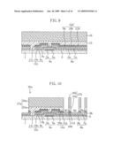 Method for fabricating thin film transistor array substrate and thin film transistor array substrate diagram and image