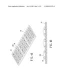 LED chip package structure with high-efficiency light emission by rough surfaces and method of making the same diagram and image