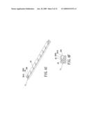 LED chip package structure with high-efficiency light emission by rough surfaces and method of making the same diagram and image