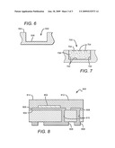 Textured encapsulant surface in LED packages diagram and image