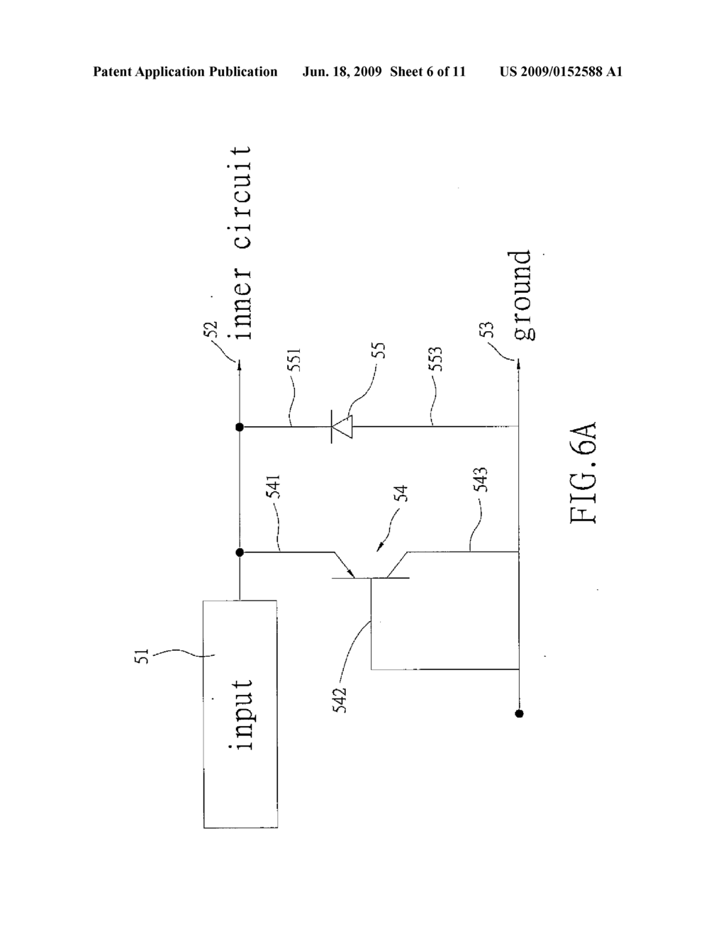 ESD PROTECTION DEVICE IN HIGH VOLTAGE AND MANUFACTURING METHOD FOR THE SAME - diagram, schematic, and image 07