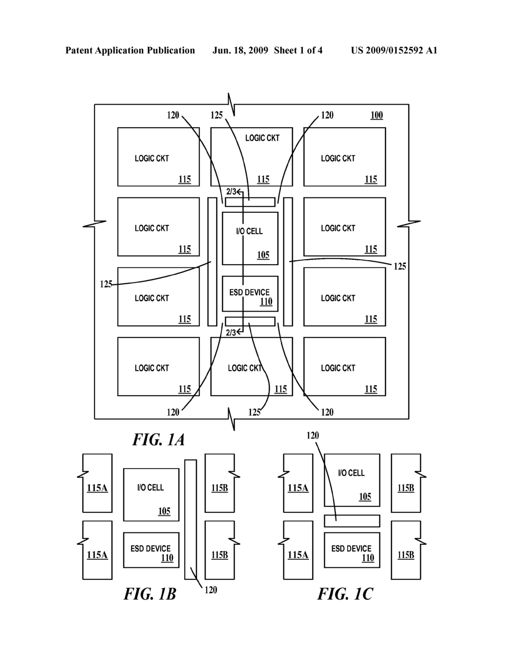 STRUCTURE FOR A LATCHUP ROBUST ARRAY I/O USING THROUGH WAFER VIA - diagram, schematic, and image 02