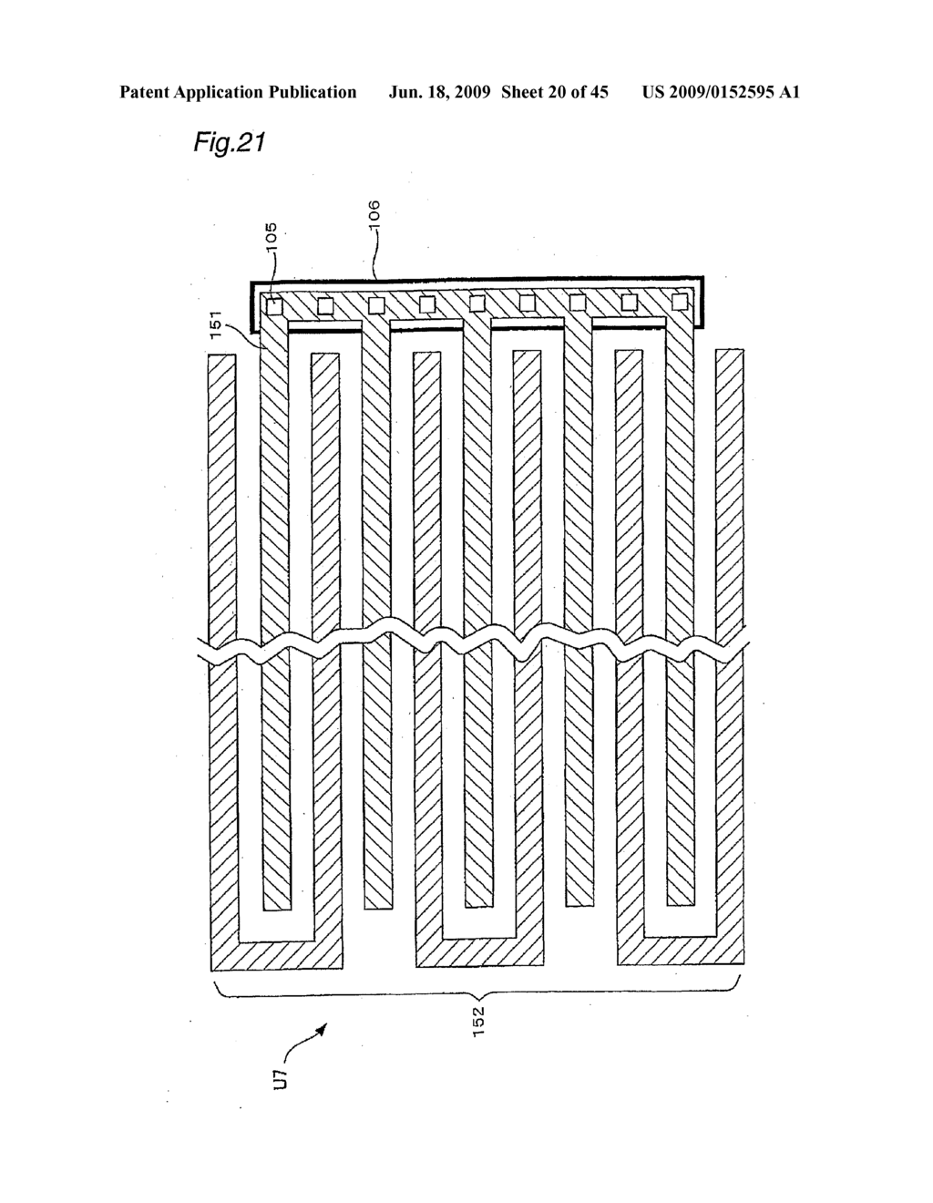 SEMICONDUCTOR DEVICES AND METHOD OF TESTING SAME - diagram, schematic, and image 21