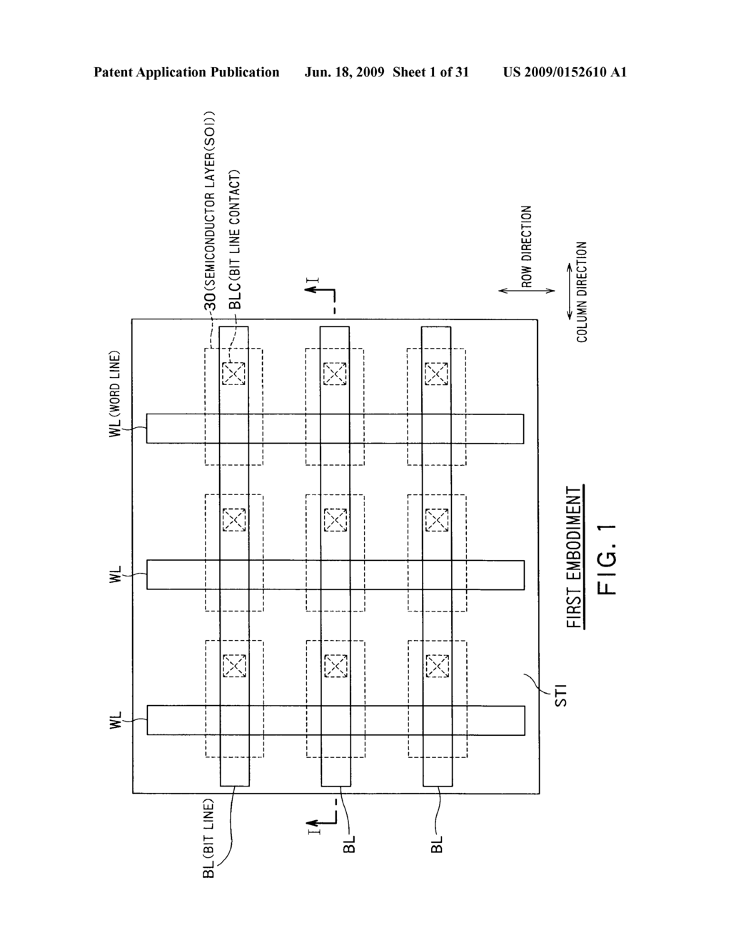 SEMICONDUCTOR MEMORY DEVICE - diagram, schematic, and image 02