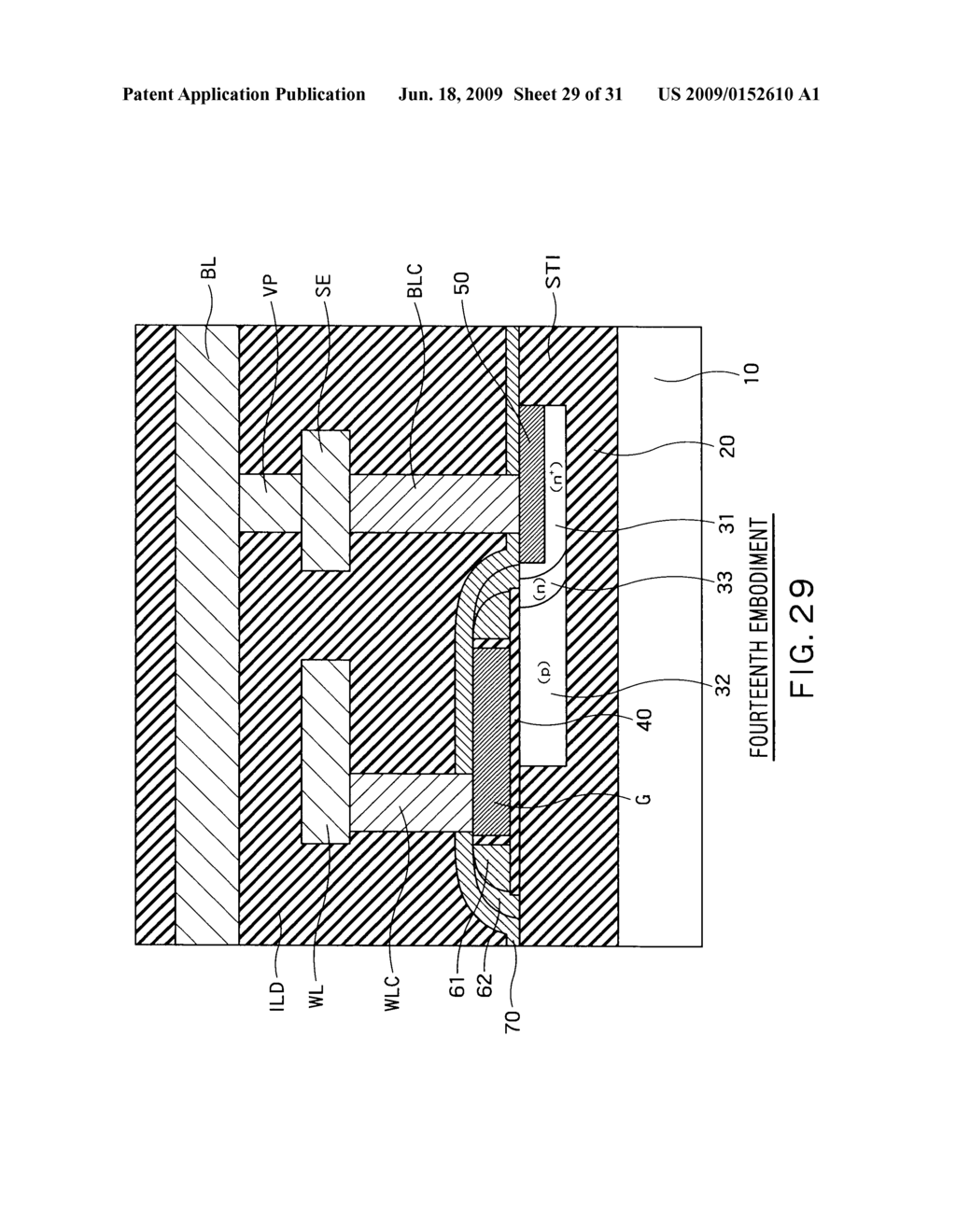 SEMICONDUCTOR MEMORY DEVICE - diagram, schematic, and image 30