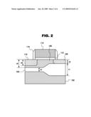 SEMICONDUCTOR DEVICE USING SOI-SUBSTRATE diagram and image