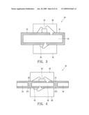 FABRICATING METHODS OF PHOTOELECTRIC DEVICES AND PACKAGE STRUCTURES THEREOF diagram and image