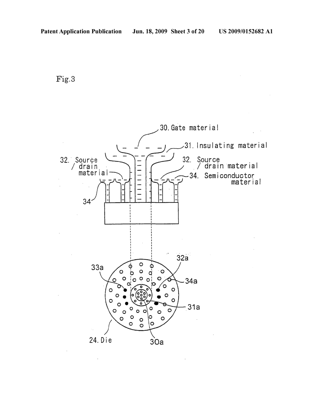 LINE ELEMENT AND METHOD OF MANUFACTURING LINE ELEMENT - diagram, schematic, and image 04