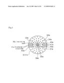 LINE ELEMENT AND METHOD OF MANUFACTURING LINE ELEMENT diagram and image