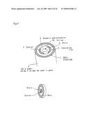 LINE ELEMENT AND METHOD OF MANUFACTURING LINE ELEMENT diagram and image