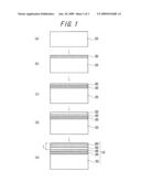 EPITAXIAL WAFER AND METHOD OF PRODUCING THE SAME diagram and image