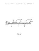 SEMICONDUCTOR PACKAGE AND METHOD FOR MAKING THE SAME diagram and image