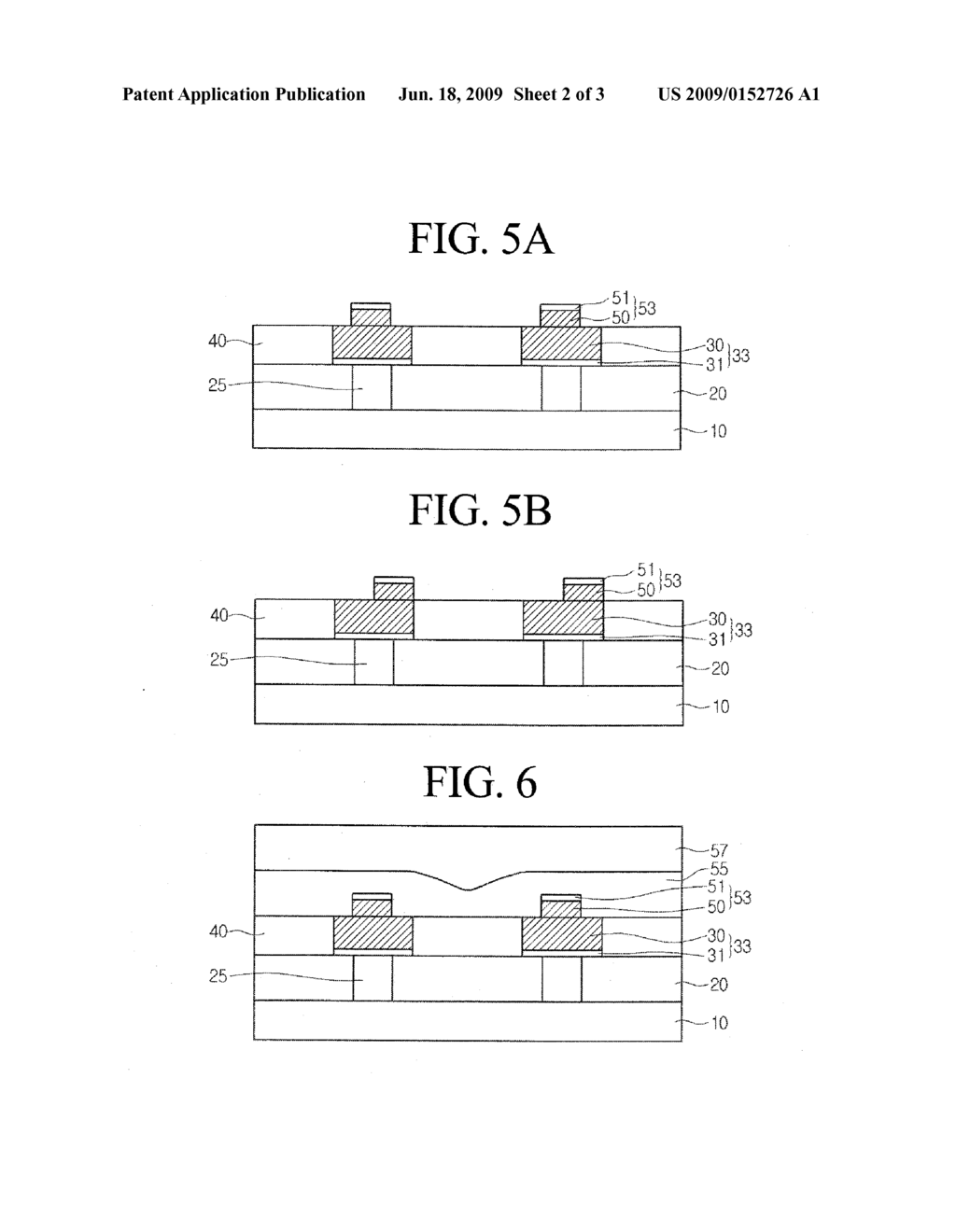 METAL LINE OF SEMICONDUCTOR DEVICE AND METHOD FOR FABRICATING THE SAME - diagram, schematic, and image 03