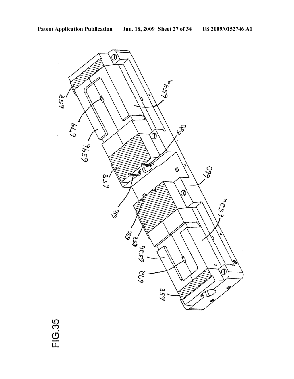 MULTI-STAGE INJECTION OVER-MOLDING SYSTEM WITH INTERMEDIATE SUPPORT AND METHOD OF USE - diagram, schematic, and image 28